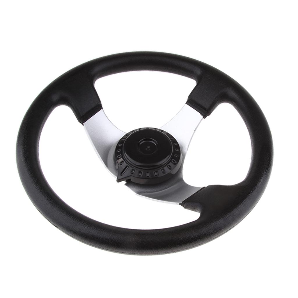 Classic Steering Wheel for 150 250cc Go Kart Buggy Quad  Kandi JCL