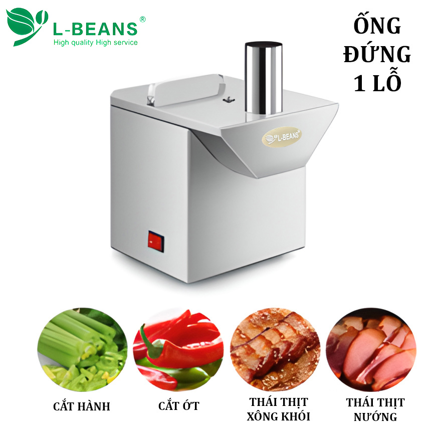 Máy thái thịt và các loại rau củ quả chuyên nghiệp đa năng thương hiệu L-beans A-01 cao cấp - Hàng Chính Hãng