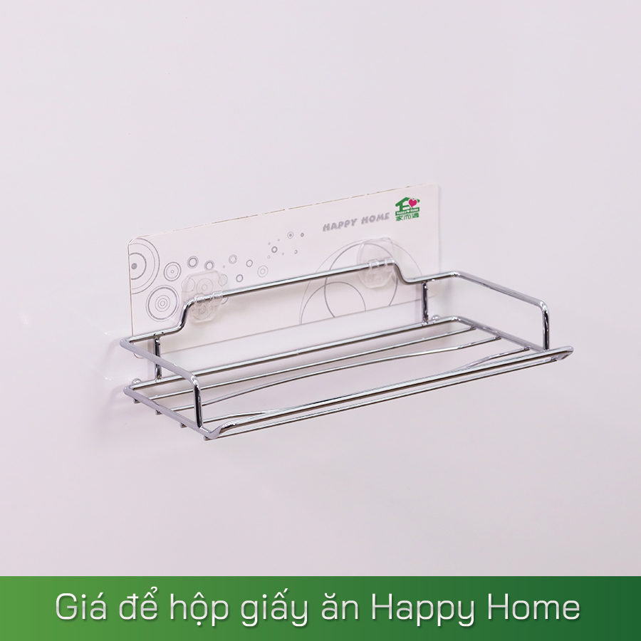 Giá để hộp giấy ăn Happy Home