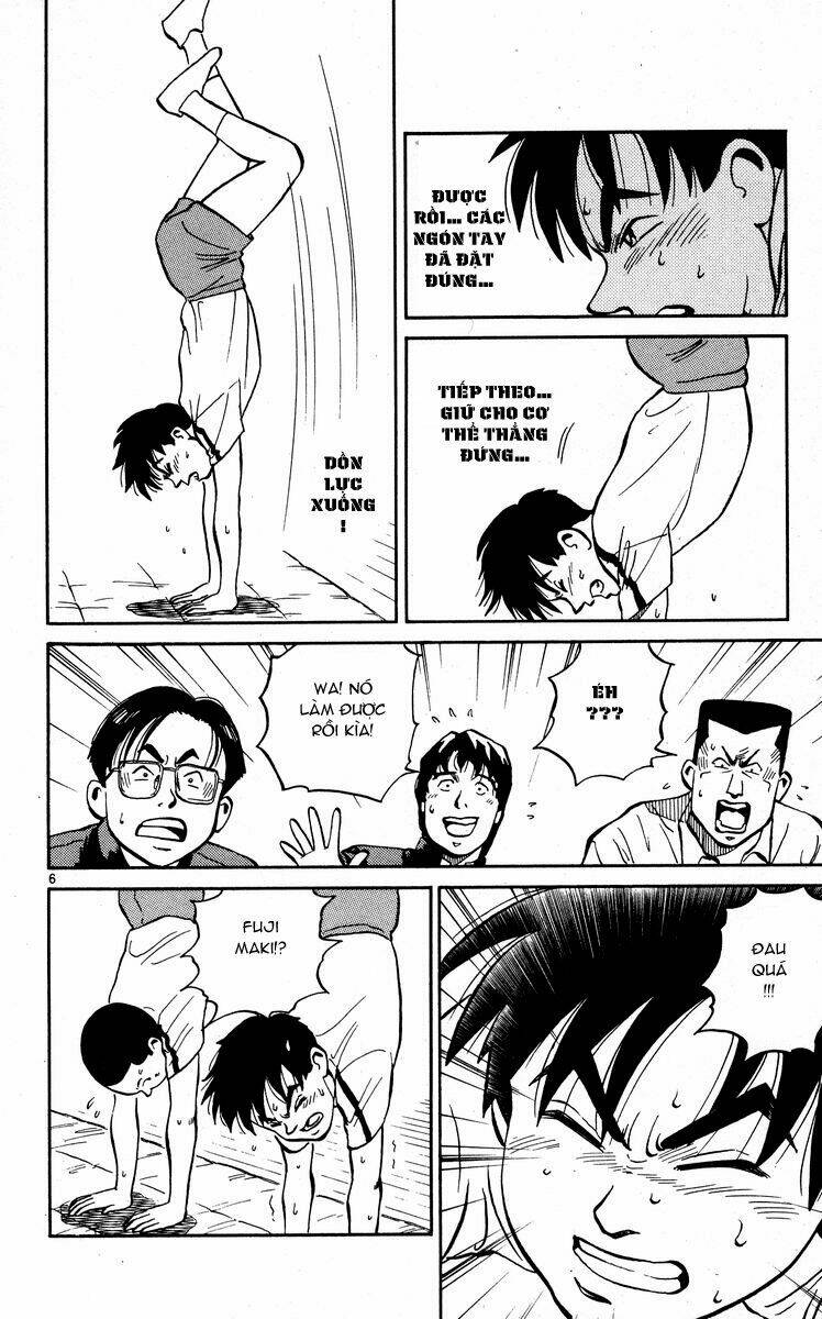 ganba! fly high! - bay cao hơn nữa chapter 10 7