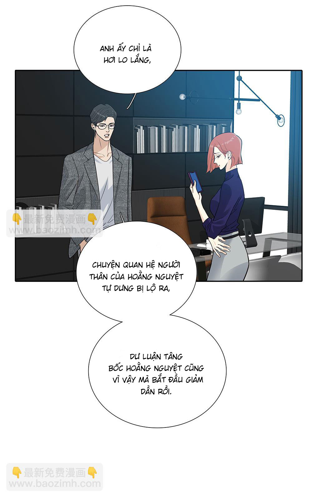 quan hệ nợ nần chapter 49 12