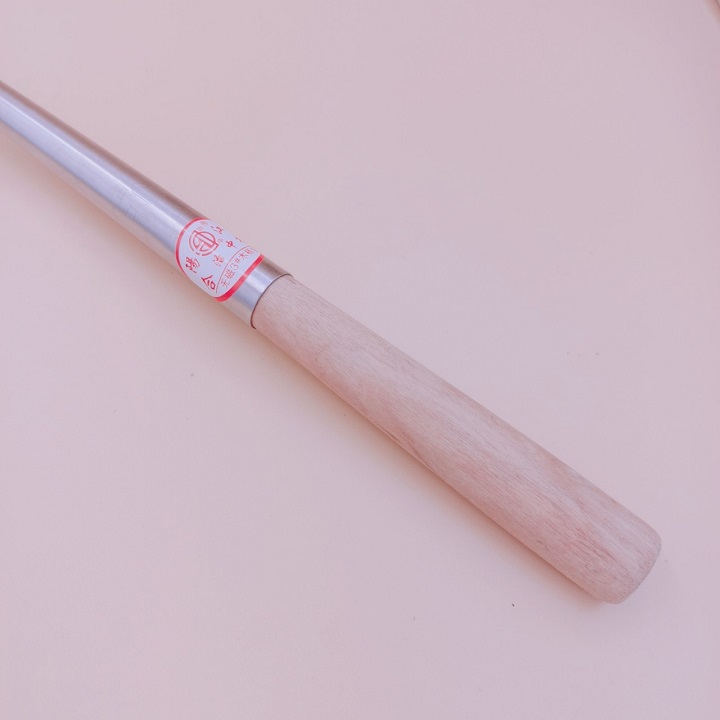 Xẻng lật chiên xào đồ ăn loại lớn inox 304 cán gỗ cao cấp