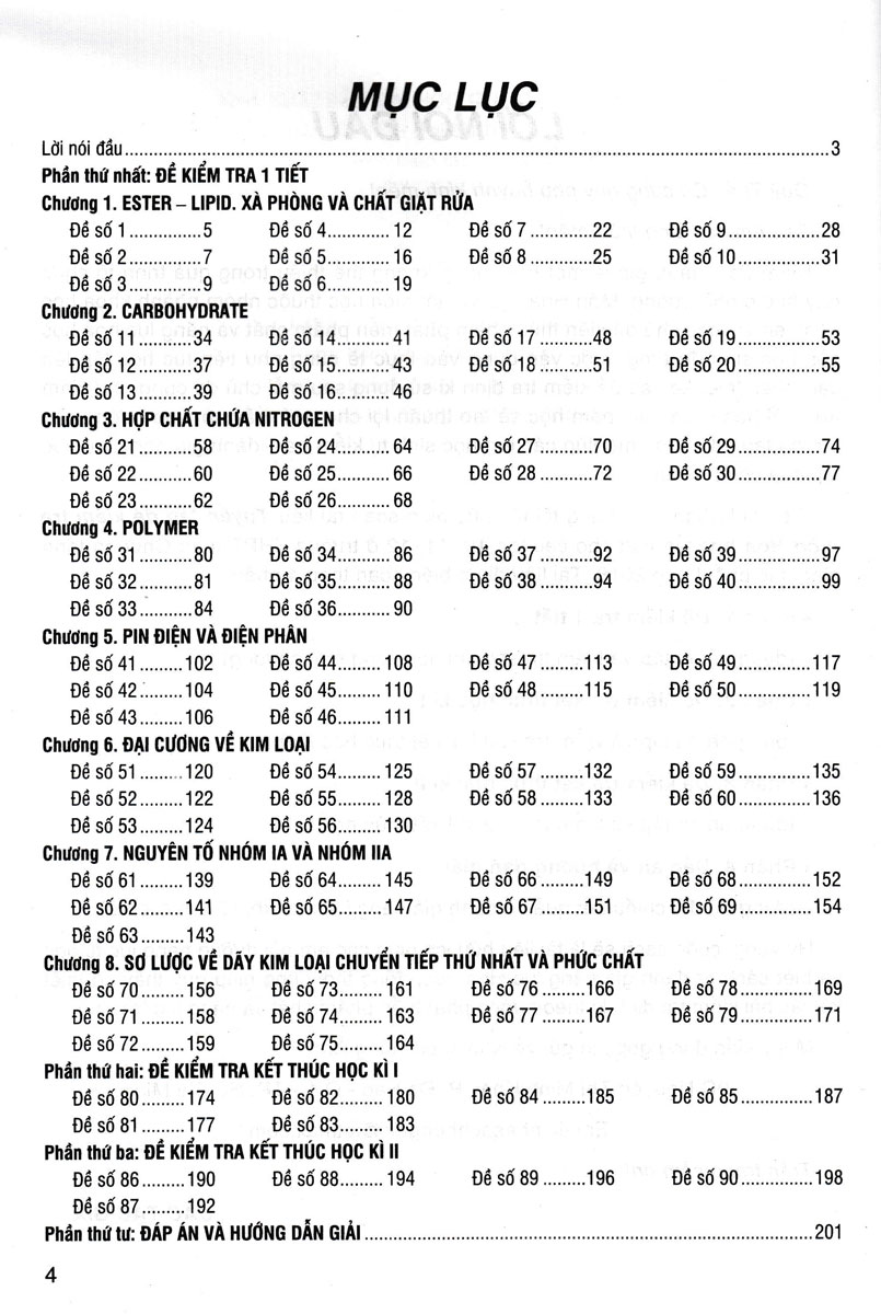 Tuyển Tập Đề Kiểm Tra Môn Hóa Học 12 (Dùng Chung Cho Các Bộ SGK Hiện Hành) (HA)