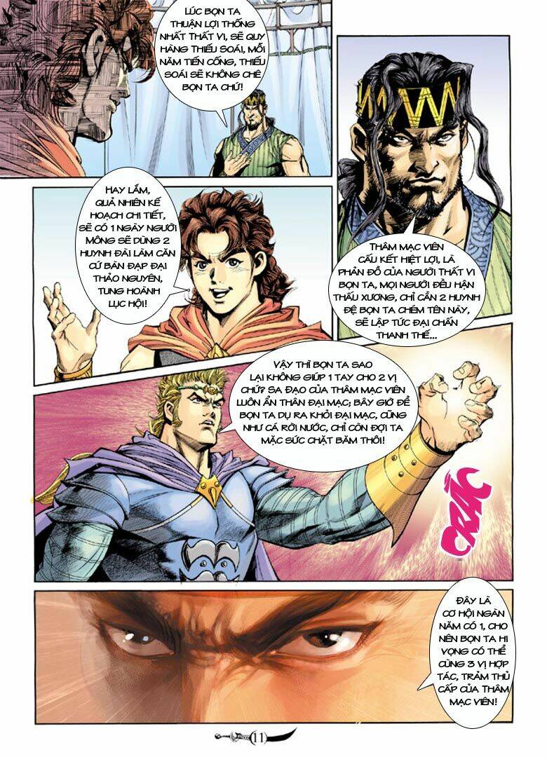 đại đường song long truyện chapter 147 9