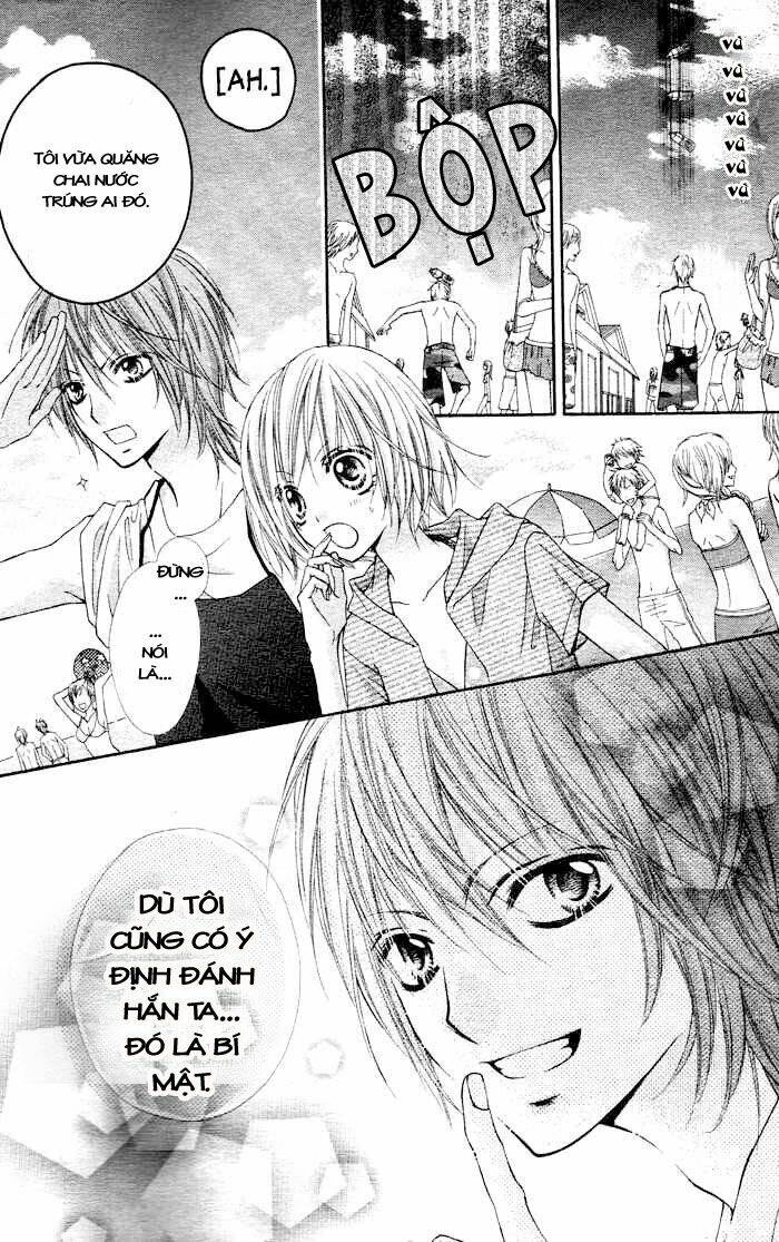 hương vị ngọt ngào của sô cô la chapter 1 23