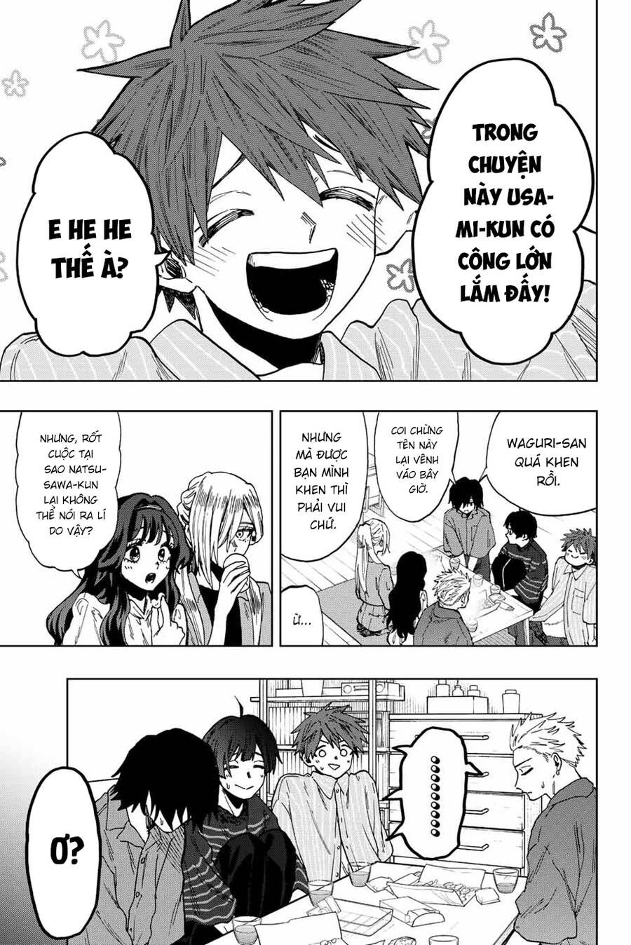 the fragrant flower blooms with dignity - kaoru hana wa rin to saku chapter 50 15