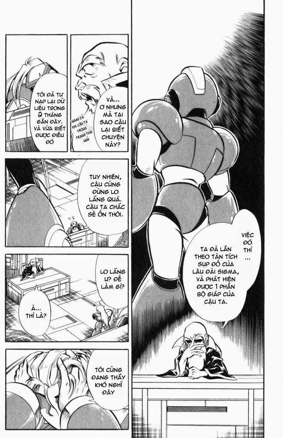 chiến binh thế giới ảo x - series chapter 43 9