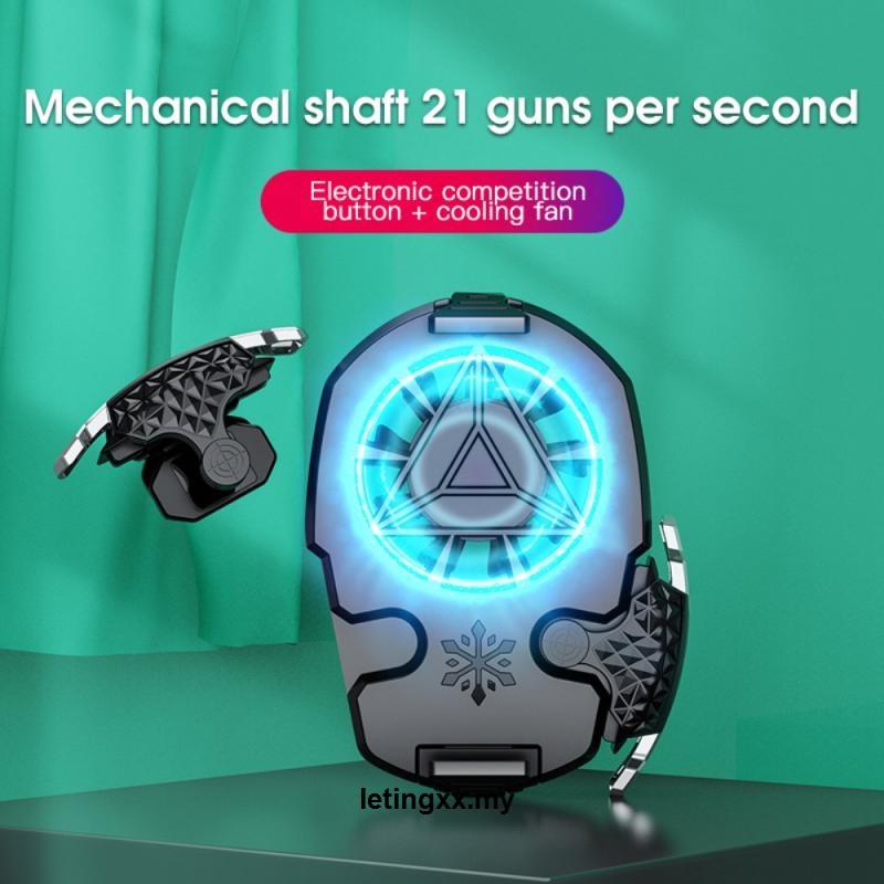 Đế Tản Nhiệt Kiêm Giá Đỡ Điện Thoại Chơi Game