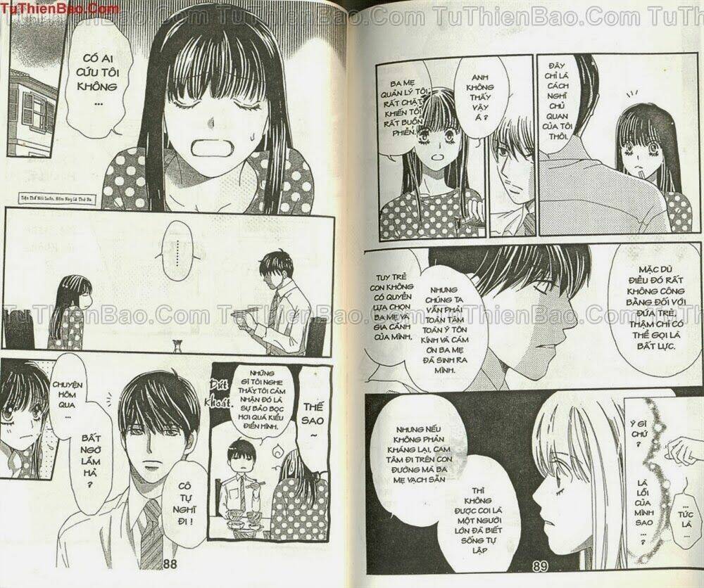 mối tình kỳ lạ chapter 1 44