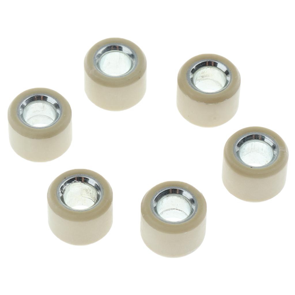 18x14mm Variator Roller Weights 13g for GY6 125cc 150cc Engine Scooter