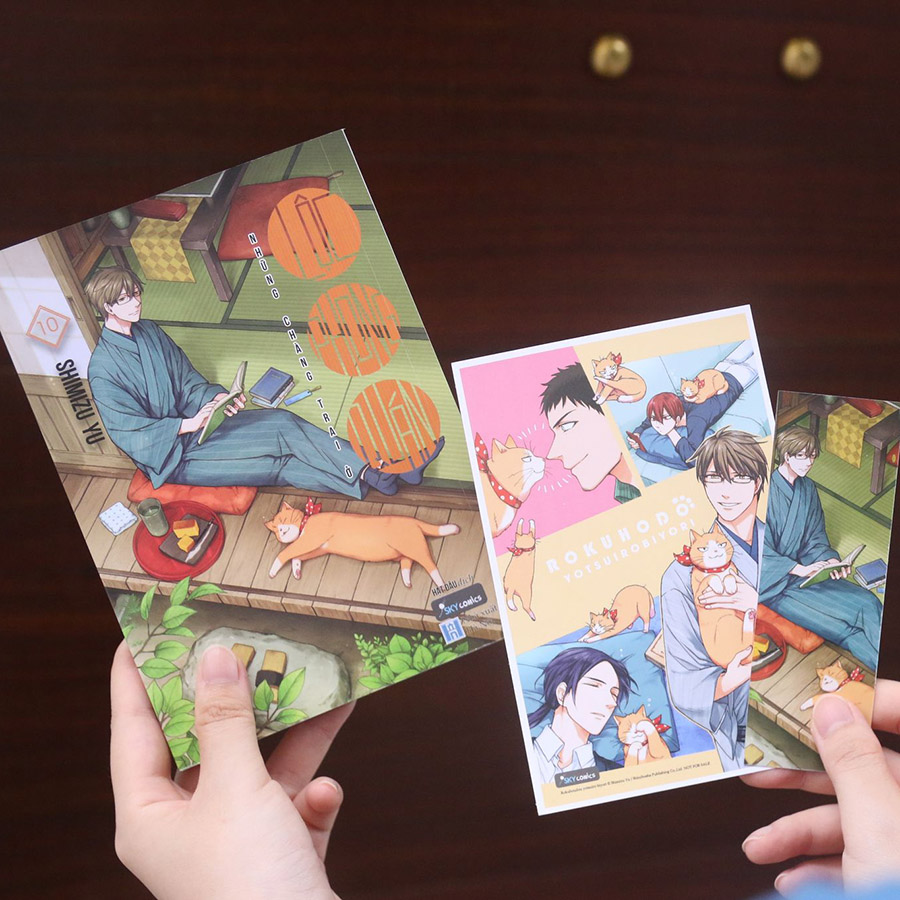 Những Chàng Trai Ở Lộc Phong Quán – Tập 4 -1 bookmark 2 mặt
