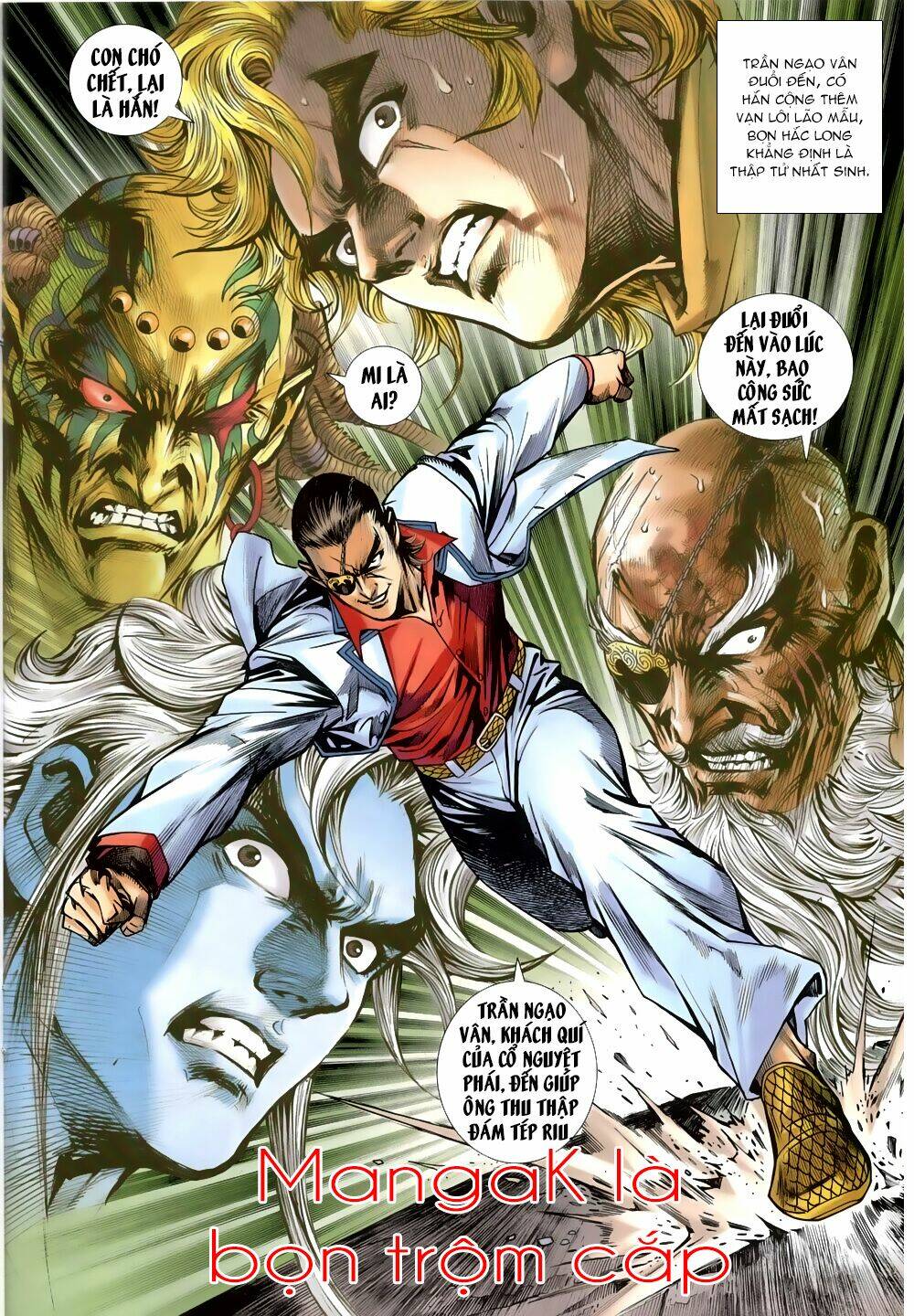 tân tác long hổ môn chapter 818 16