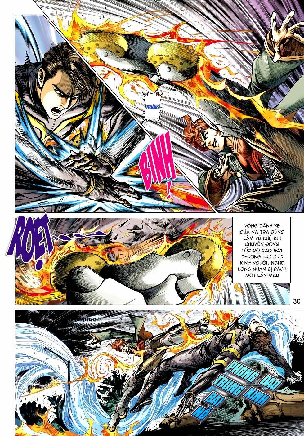 tân tác long hổ môn chapter 484 30