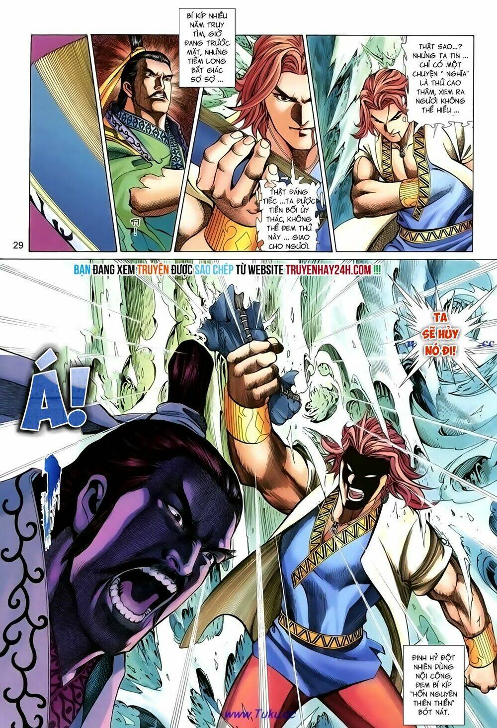 thất chủng vũ khí chapter 41 30