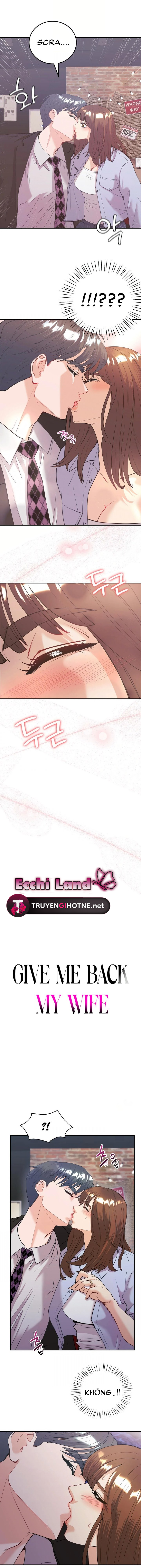 trả lại vợ cho tôi chapter 11.1 2