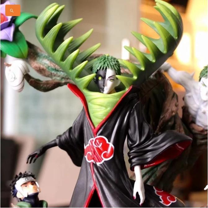 Mô hình Hắc bạch Zetsu zamato Naruto chất lượng cao 38cm