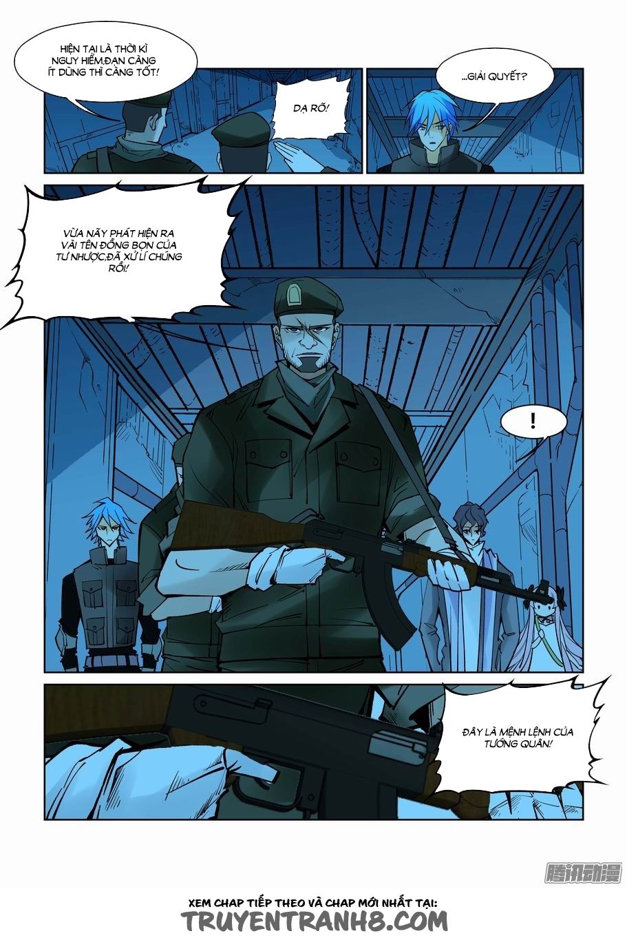 thành phố vô tội chapter 57 13
