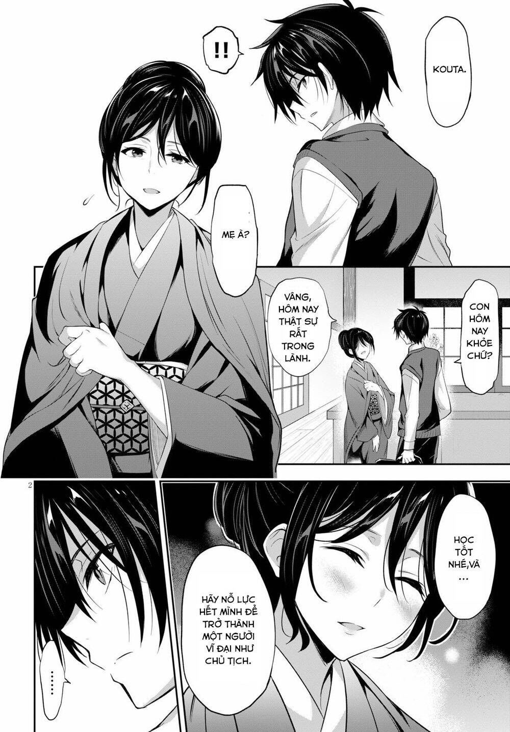 Trò Chơi Sinh Tồn: Chiến Lược Tình Ái chapter 1.1 7