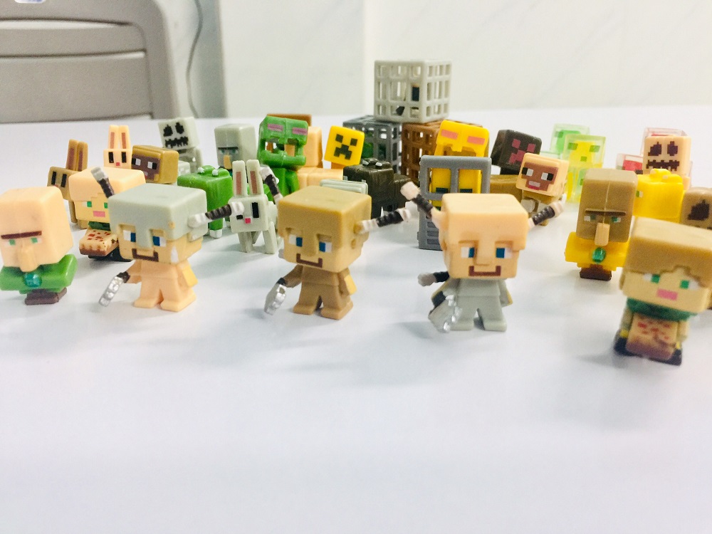 Combo 36 mini figure mẫu 3