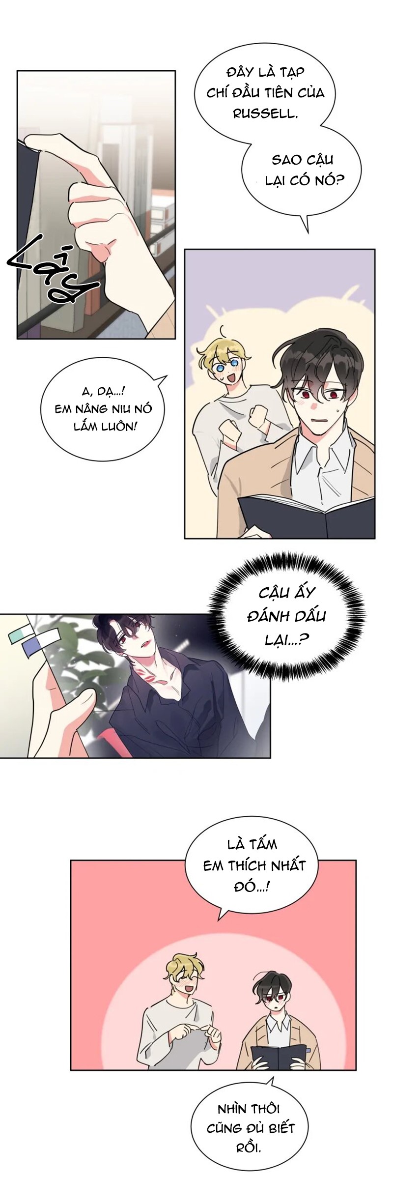 Không Còn Trong Sáng chapter 18 - Trang 10