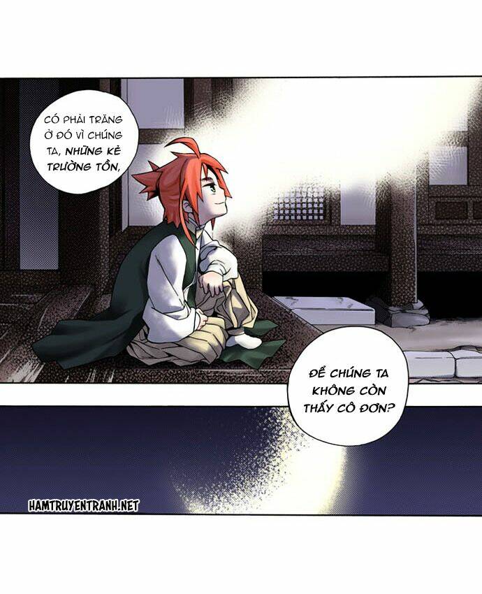 ngôi nhà của người phục chế chapter 3.5 23