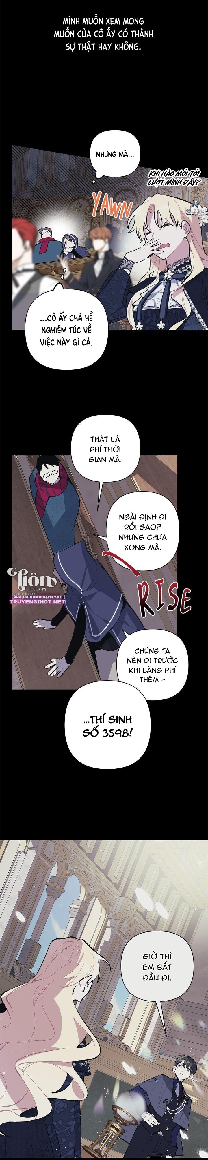 cách mà pháp sư đối mặt với cái chết chapter 12.1 14