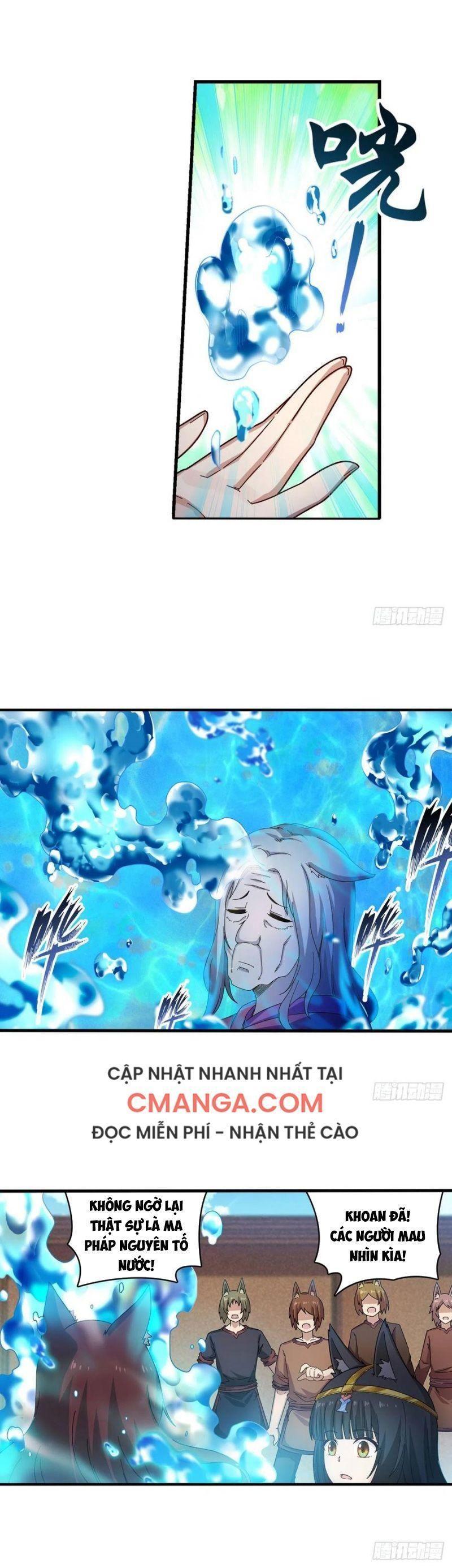 vô hạn sứ đồ và 12 nữ chiến binh chapter 89 20