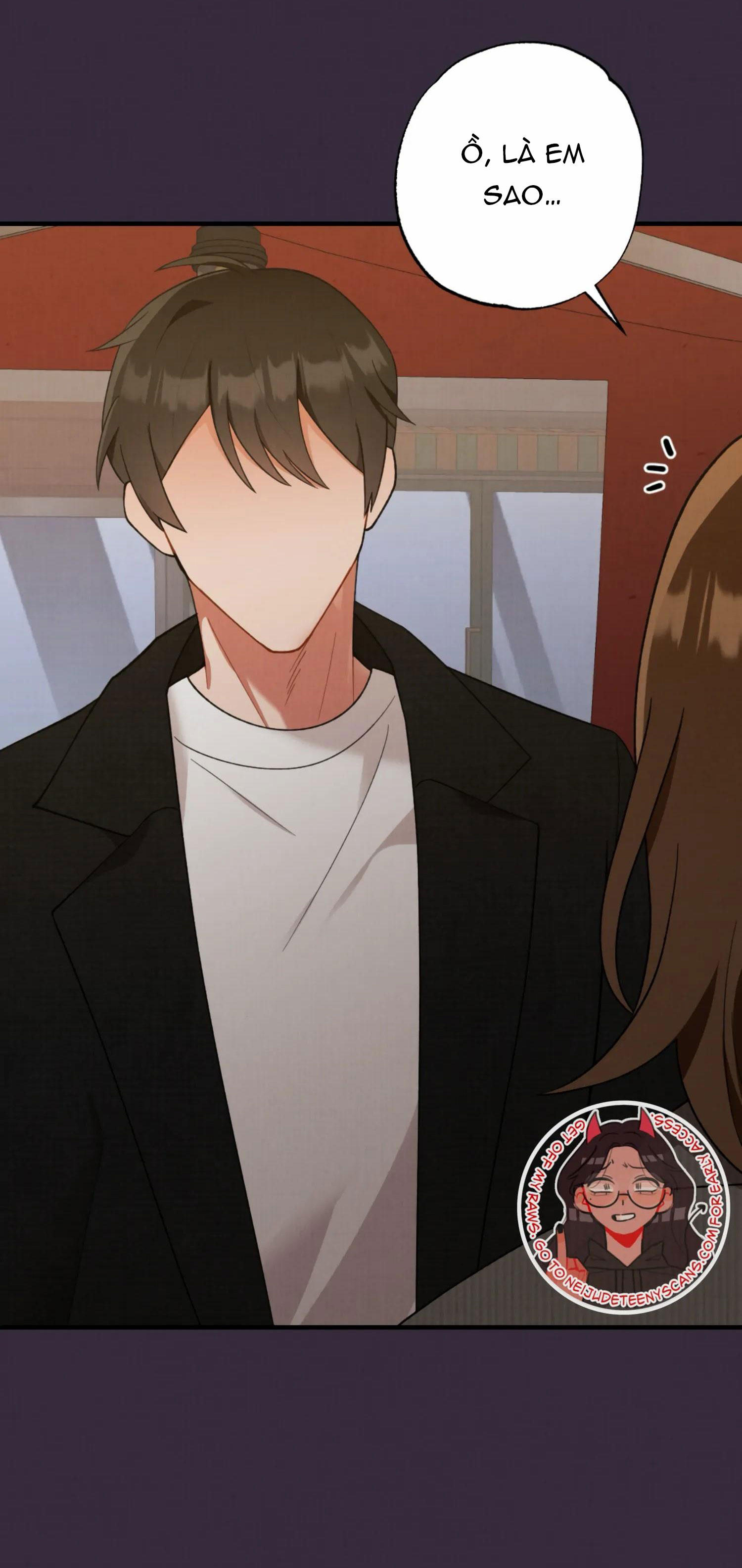 [18+] bạn của em trai không thể to như vậy! chapter 1.1 6