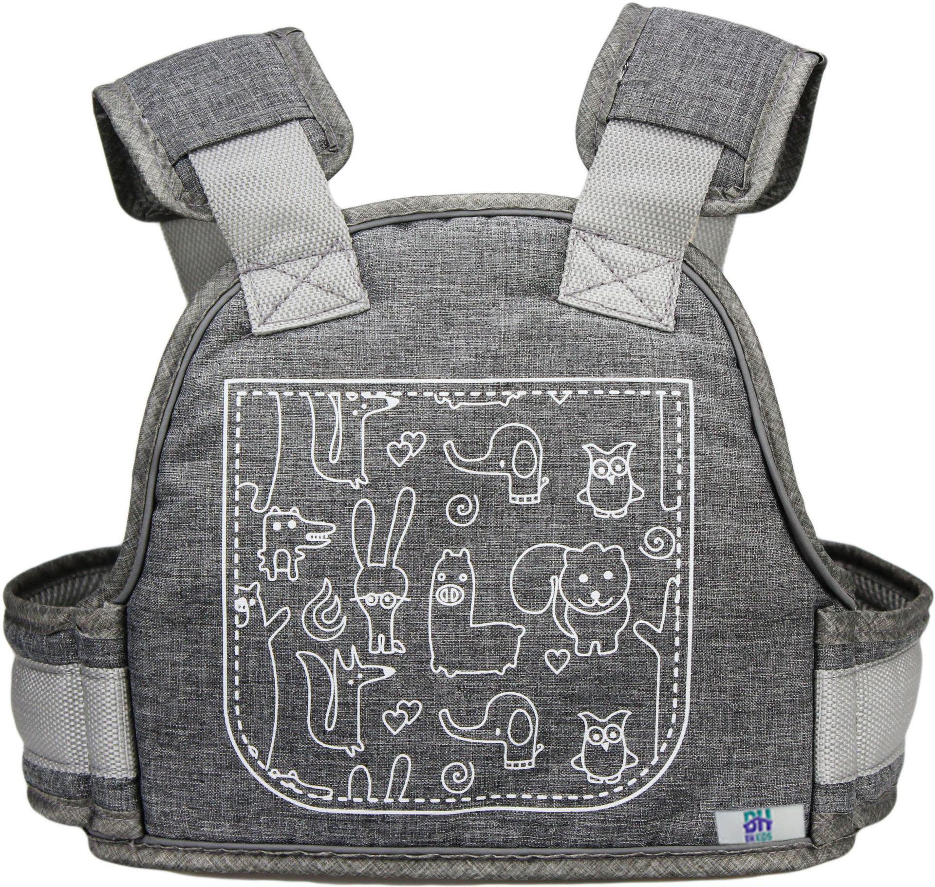 Đai đi xe máy BH Kids an toàn cho bé , chống bụi bẩn, thoáng khí, chắc chắn, phát sáng ban đêm