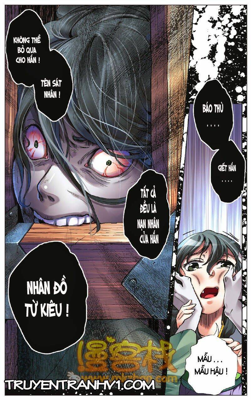 tuyết trung hãn đao hành chapter 3 3