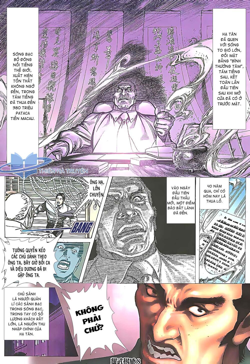 diệu võ dương oai chapter 186 5