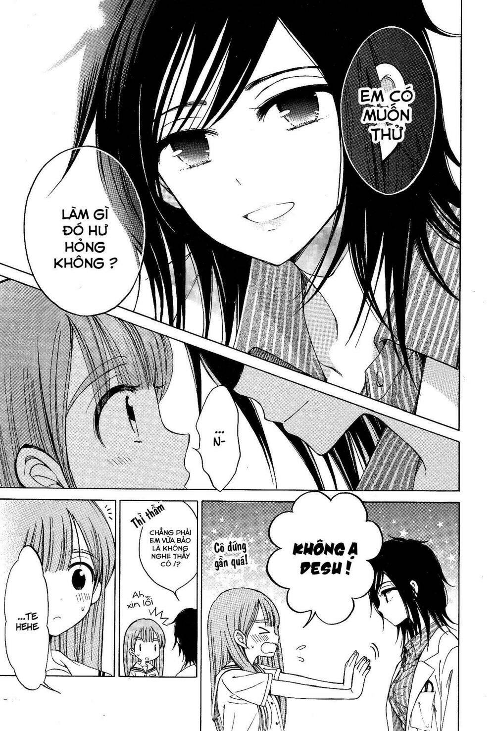 good girl & bad teacher chapter 1 23