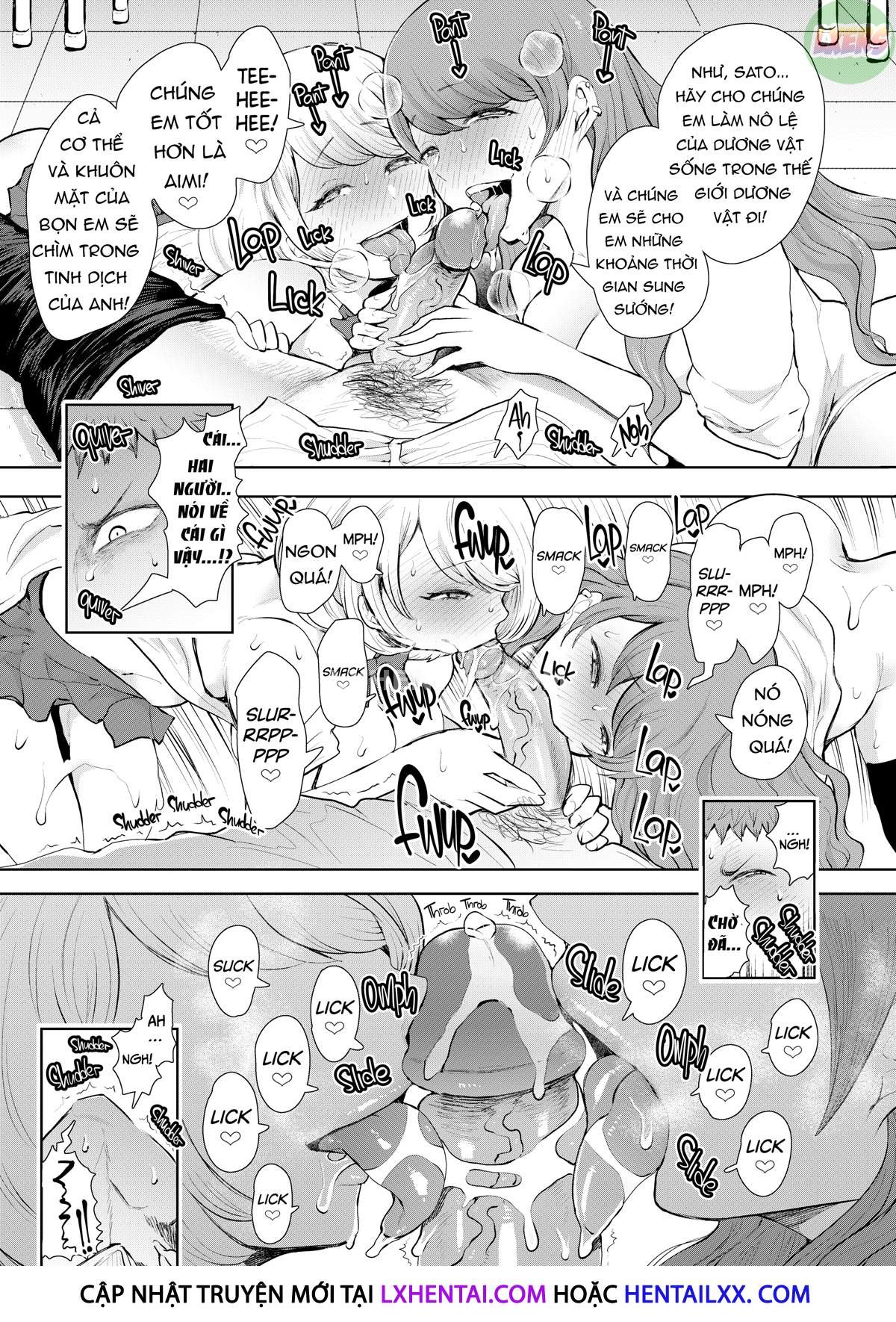 thôi miên cô giáo: sự phục thù của sato chapter 2 32