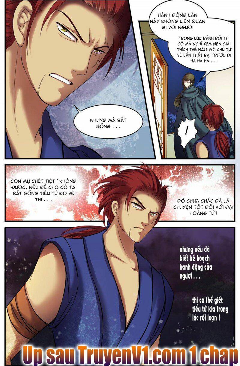 làm vương gia không dễ chapter 13 12