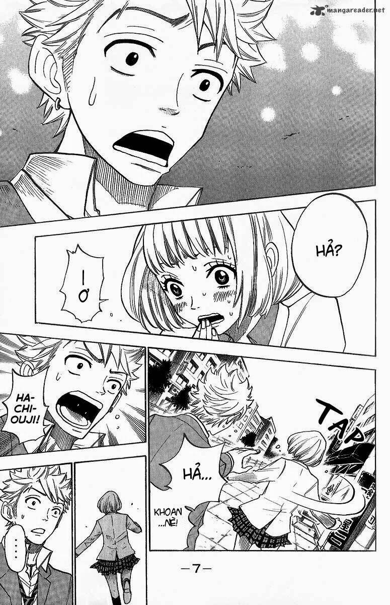 yankee-kun to megane-chan - nhóc quậy và nhỏ 4 mắt chapter 167 3