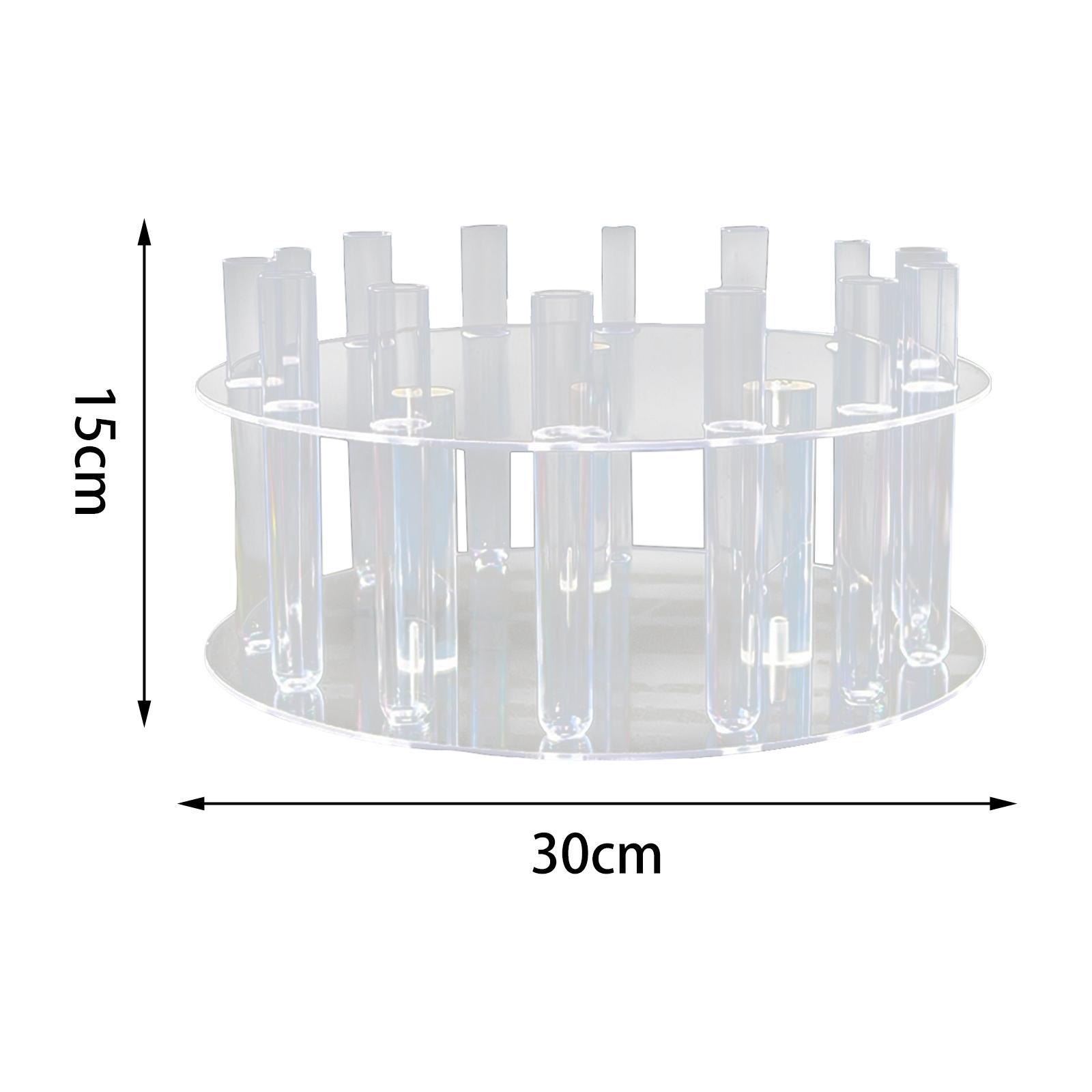 Cake Stand 30cm Decor Tray Dessert Tables Cake Stand Tools Decor for Anniversary Celebration