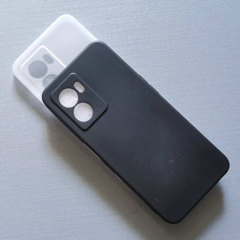 Ốp lưng dẻo cho Oppo A57, A77, A77s - đen cao cấp, chống bám vân tay
