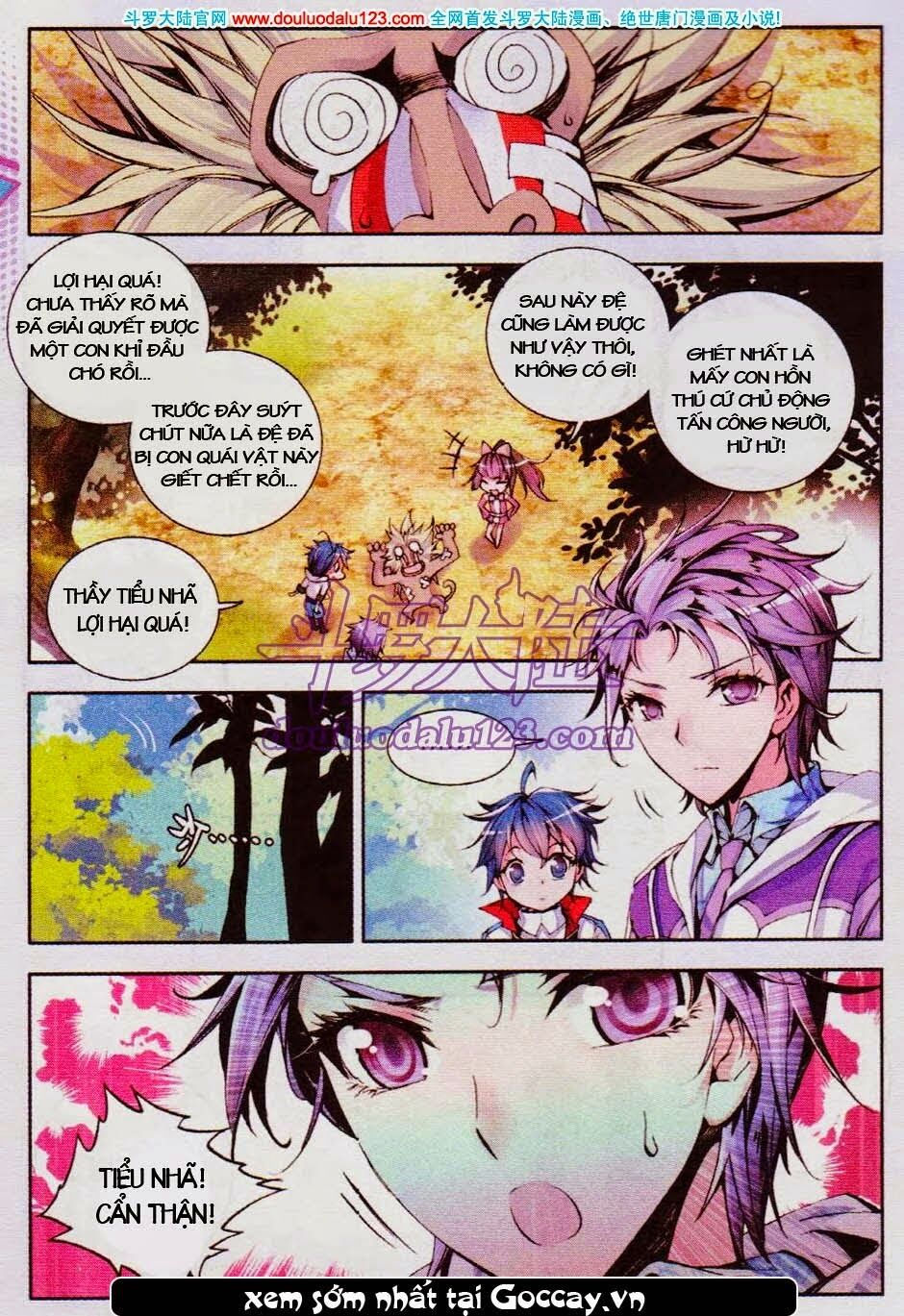 tuyệt thế đường môn - đấu la đại lục 2 chapter 4 15