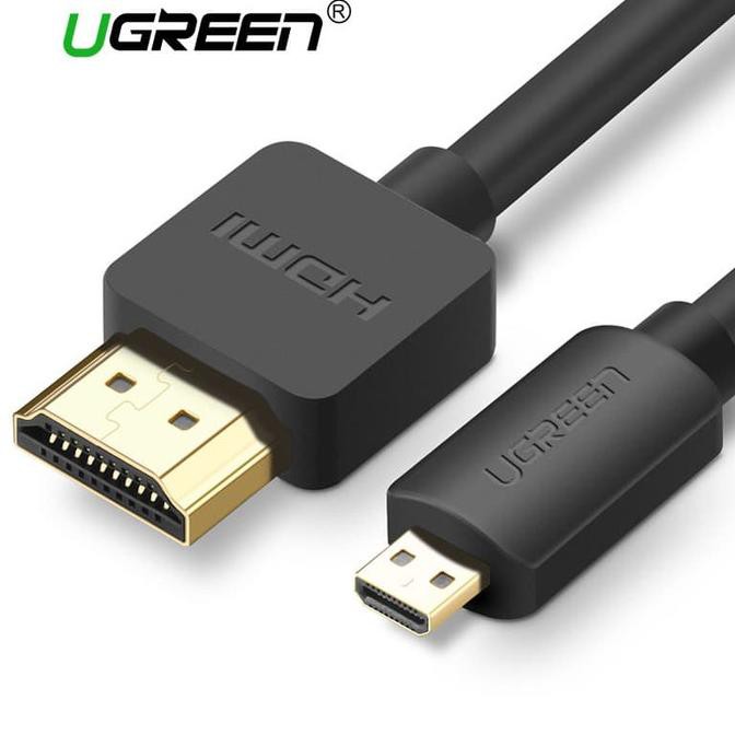 Cáp Micro HDMI sang HDMI - Ugreen 30104 - Hàng chính hãng