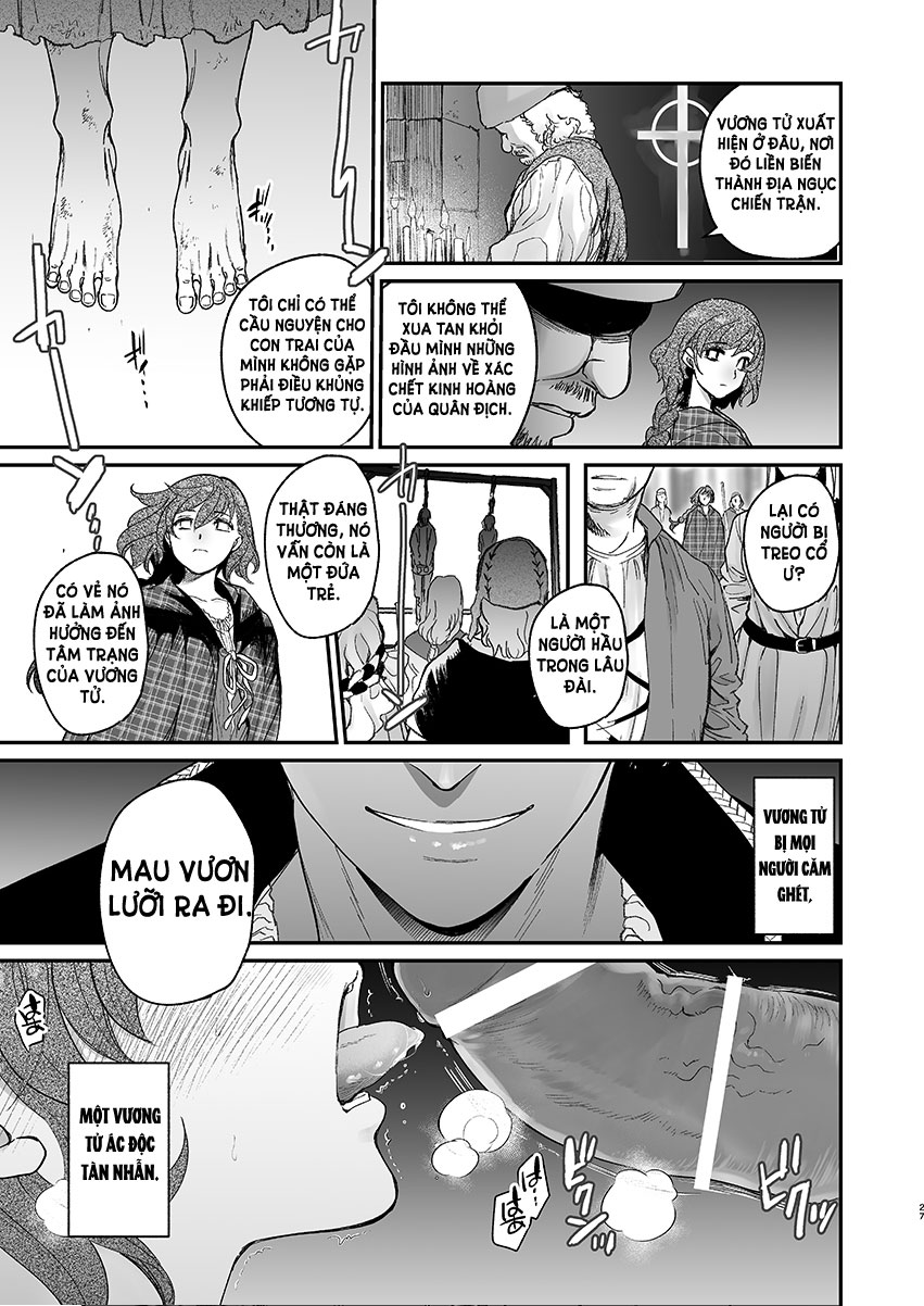 [21+] hạt giống của vương tử giúp ma nữ thoát khỏi hành quyết chapter 2.1 6