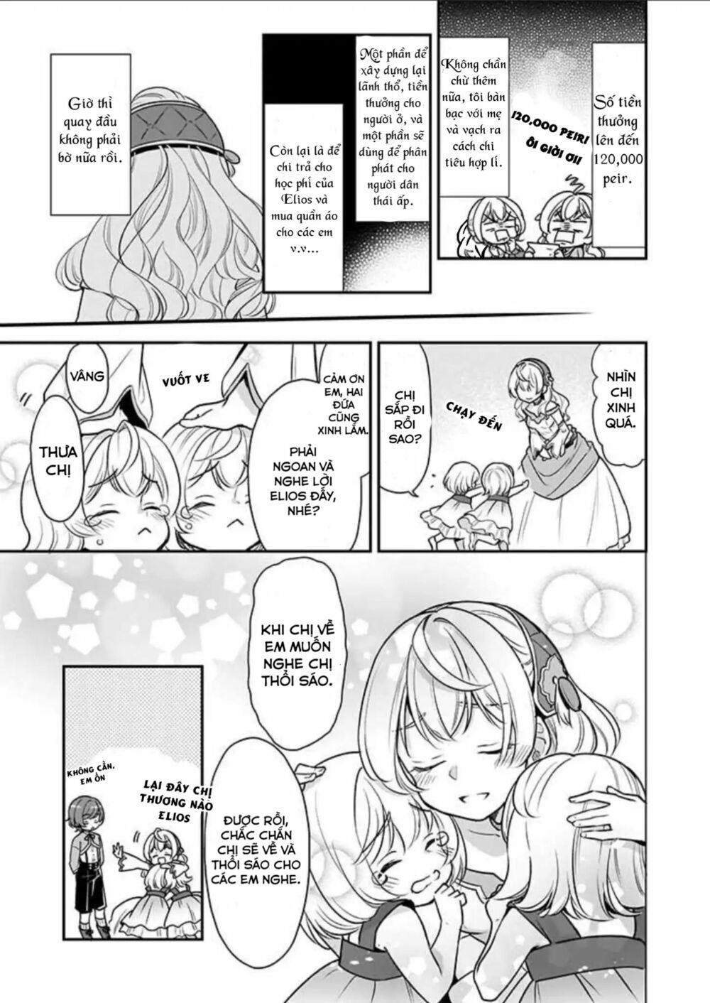 tôi là ứng cử viên cho vị trí hoàng tử phi nhưng tôi chắc kèo là tôi trúng rồi! chapter 1 25