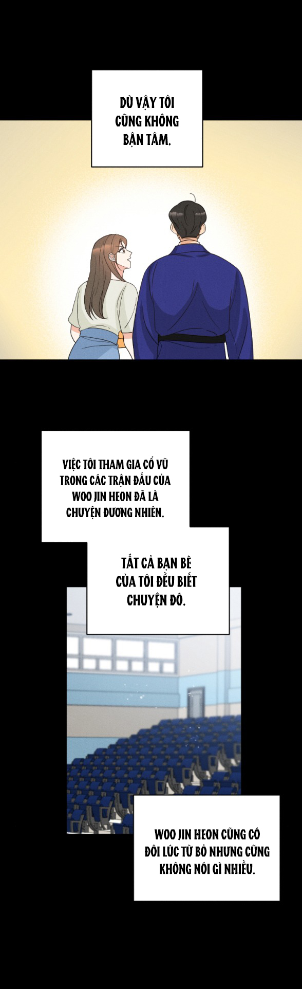 Mất Tư Cách Bạn Bè chapter 7.1 - Trang 22