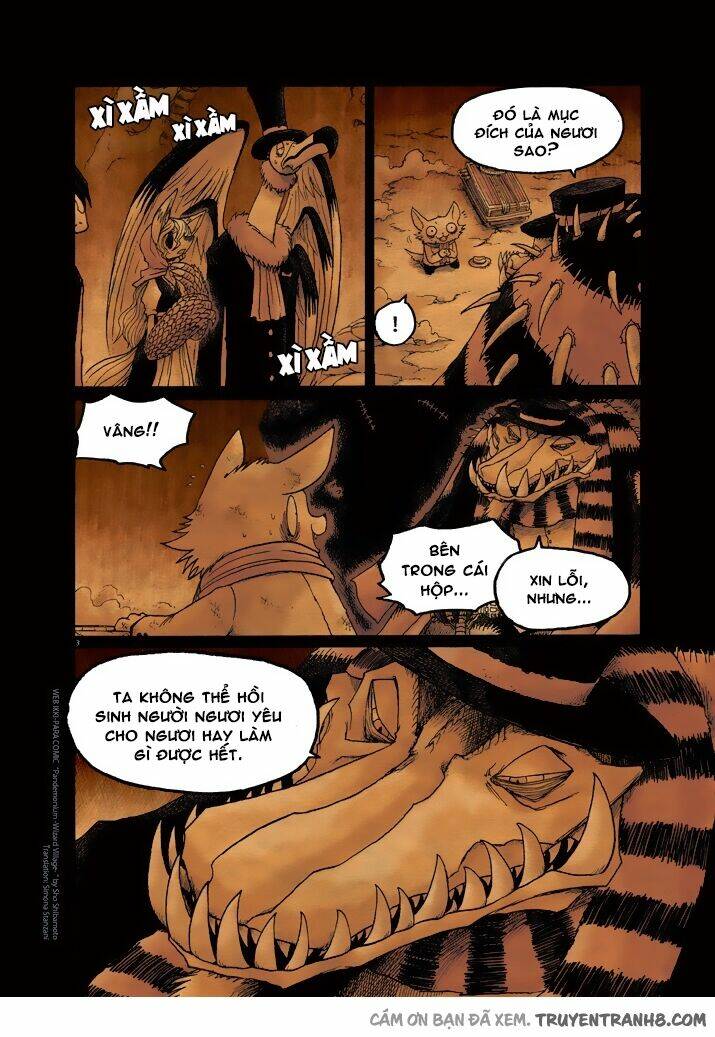 pandemonium - làng phù thủy chapter 3 4