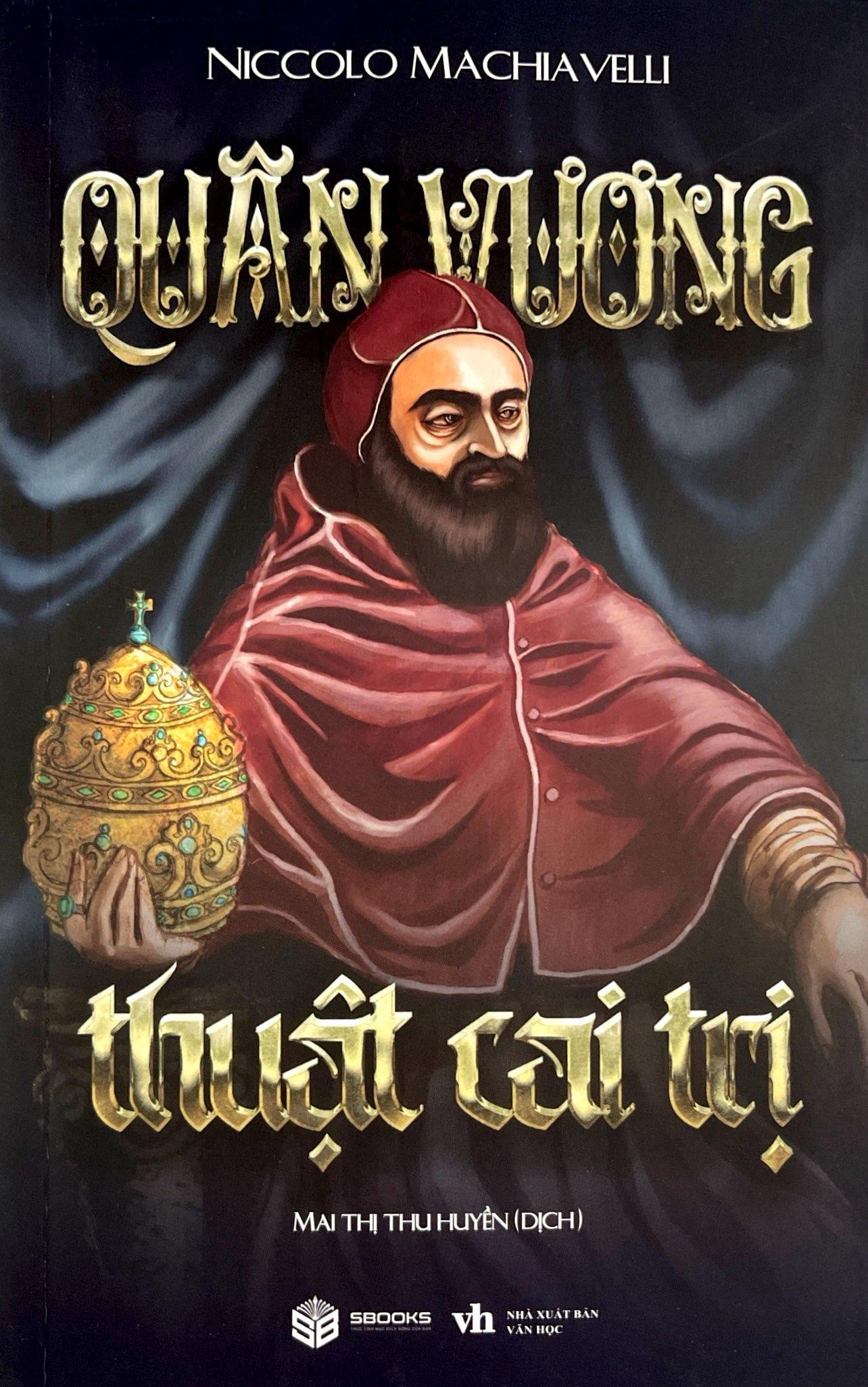 Sách - Quân Vương - Thuật Cai Trị