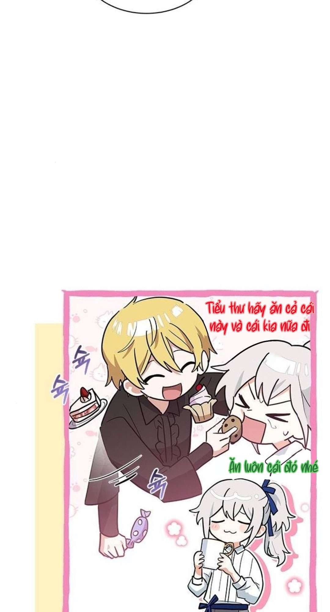 mèo con được gia tộc sói nhận nuôi? chapter 25 65