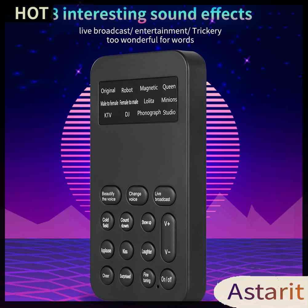 Bộ Loa Không Dây Mini Hỗ Trợ Live Changer Sound Card