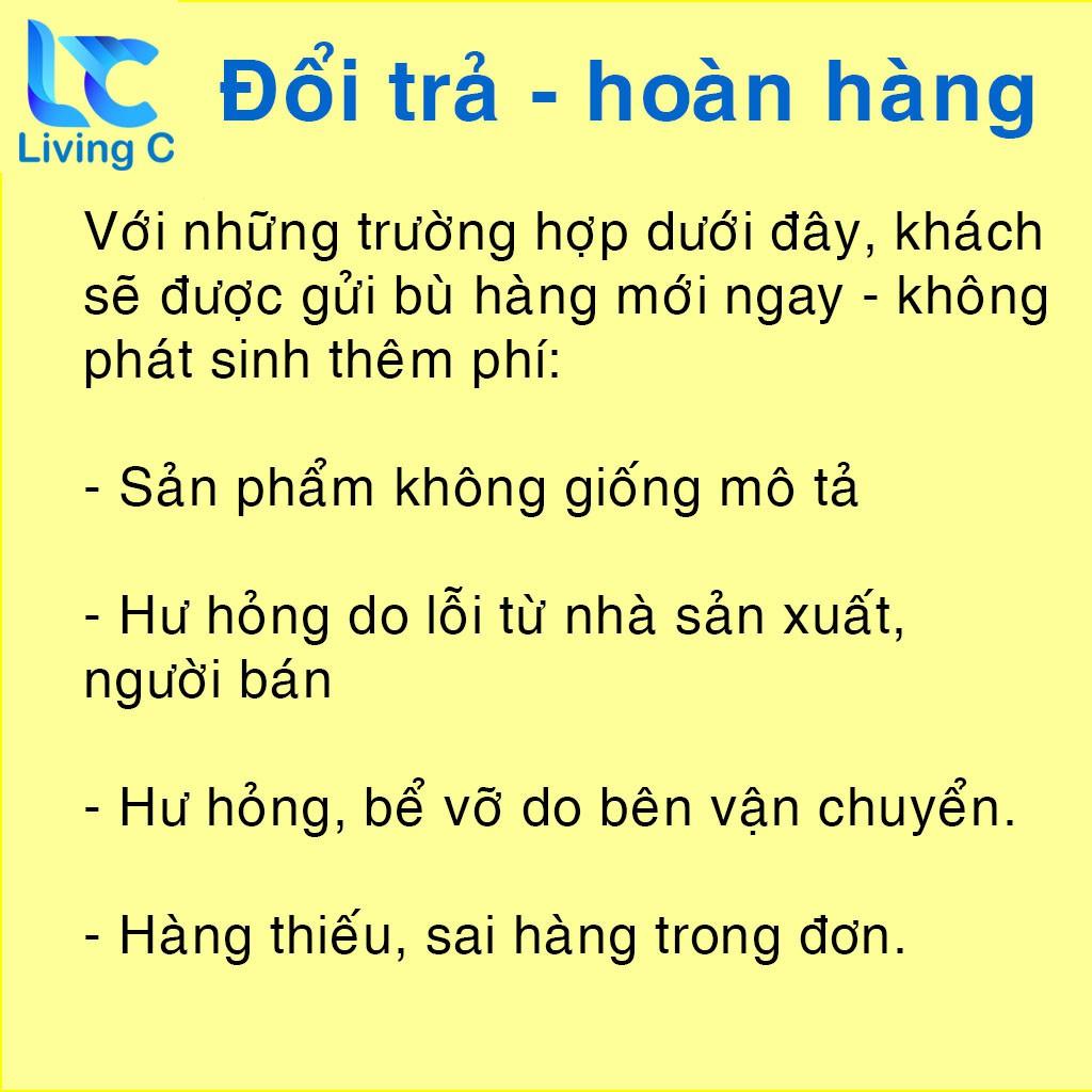 Miếng dán dự phòng chữ U Living C cho kệ dán tường, miếng dán sơ cua thay thế siêu chắc _U5