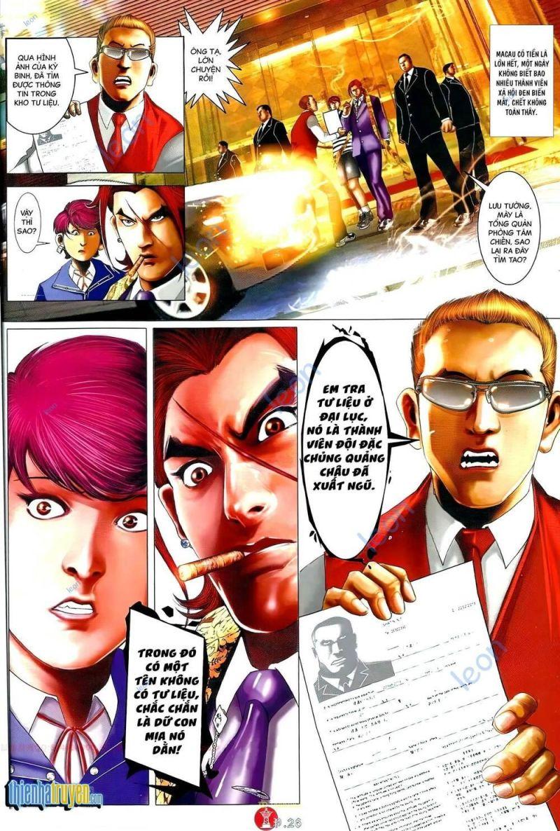 hỏa vũ diệu dương chapter 697 23