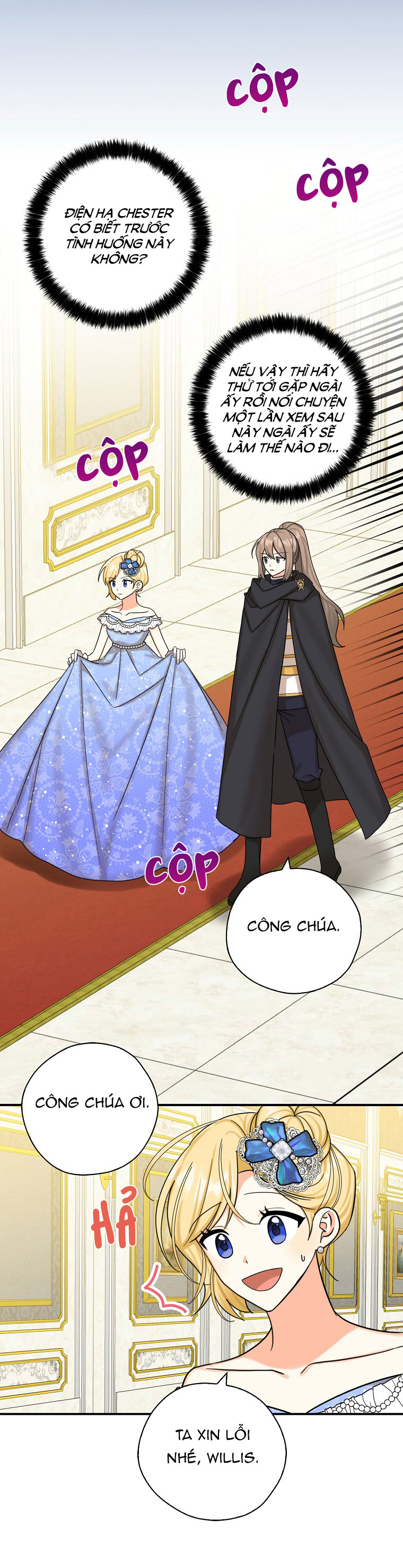 ba người anh trai của tôi là bạo quân chapter 45.2 9