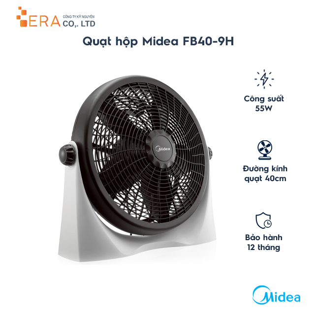Quạt Hộp Midea FB40-9H - Hàng chính hãng